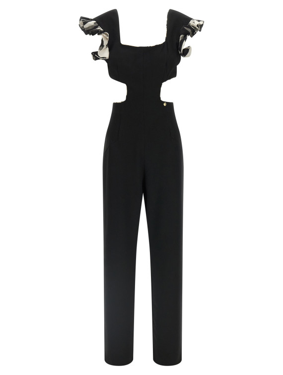 Комбинезон CATALINA Cut-out jumpsuit (S26CAT7410NERO) #1
