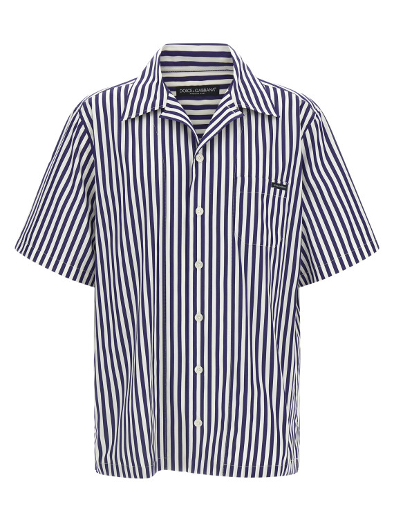 Рубашка, блузка DOLCE & GABBANA Striped shirt (G5JH9TFR52GS8056) #1