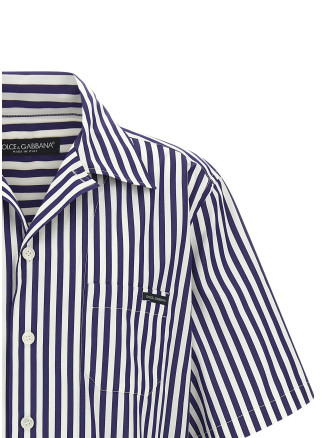 Рубашка, блузка DOLCE & GABBANA Striped shirt (G5JH9TFR52GS8056) #