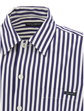 Рубашка, блузка DOLCE & GABBANA Striped shirt (G5JH9TFR52GS8056) #
