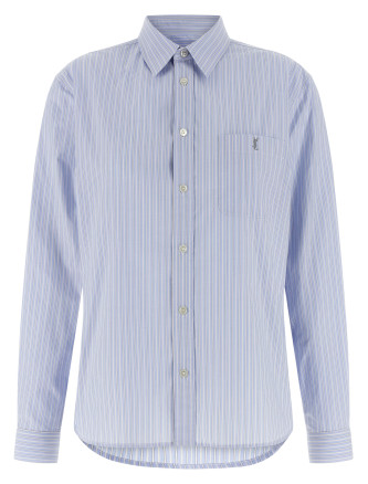 Рубашка, блузка SAINT LAURENT 'Cassandre'