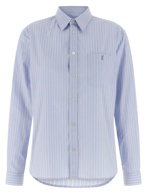 Рубашка, блузка SAINT LAURENT 'Cassandre' (861080Y7J664427) #1