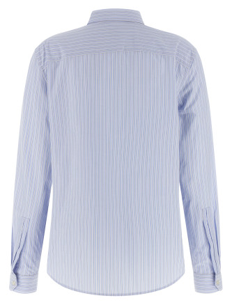 Рубашка, блузка SAINT LAURENT 'Cassandre' (861080Y7J664427) #