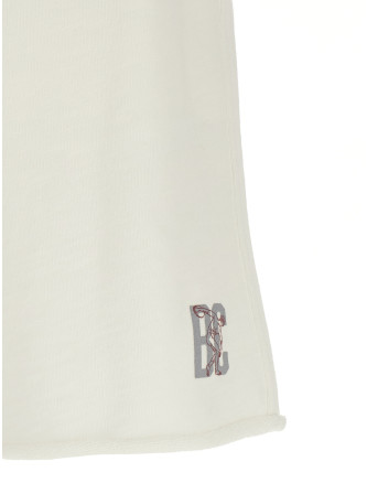 Бермуды, шорты BRUNELLO CUCINELLI Mélange sweatshirt bermuda shorts (MR8313375GCTQ27) #