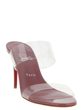 'Just Nothing' mules #