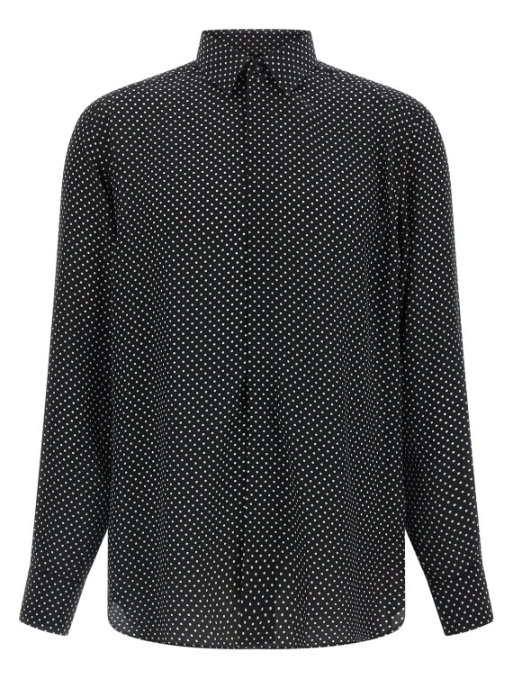 Рубашка, блузка TOM FORD Polka dot shirt (HRVF01S0285NWA) #1