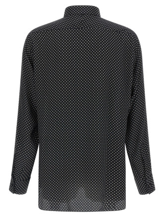 Рубашка, блузка TOM FORD Polka dot shirt (HRVF01S0285NWA) #