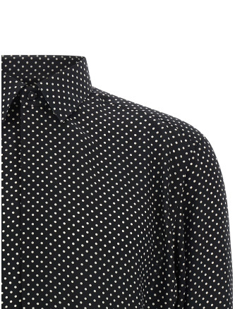 Рубашка, блузка TOM FORD Polka dot shirt (HRVF01S0285NWA) #