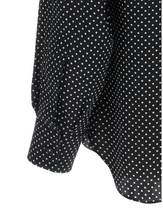 Рубашка, блузка TOM FORD Polka dot shirt (HRVF01S0285NWA) #