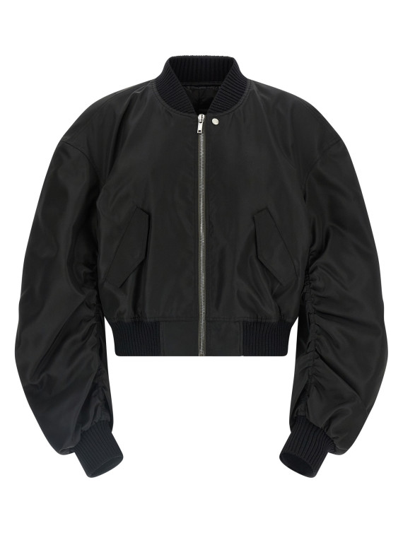 'Secchia Flight' bomber jacket #1