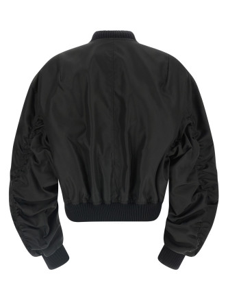 'Secchia Flight' bomber jacket #