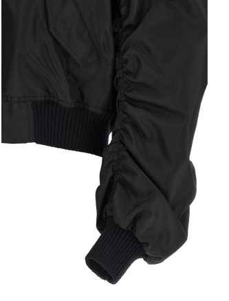 'Secchia Flight' bomber jacket #