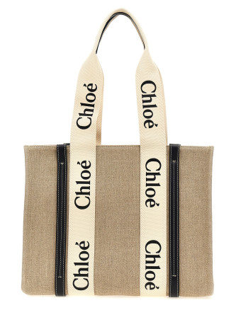 Сумка-тоут CHLOÉ 'Woody Medium'