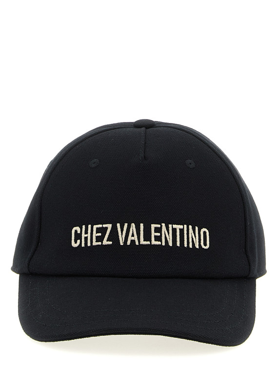 Шляпа VALENTINO GARAVANI Valentino Garavani 'Chez Valentino' cap #1