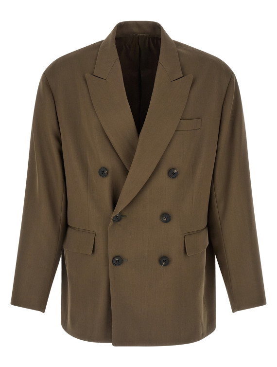 Double-breasted blazer (ST1411DBEI) #1