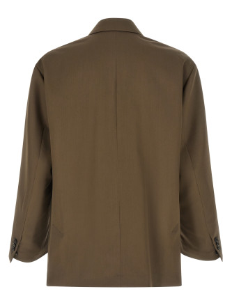 Double-breasted blazer (ST1411DBEI) #