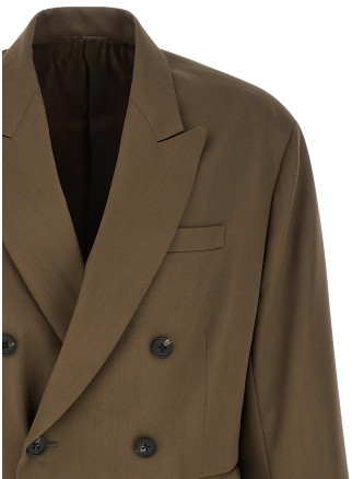 Double-breasted blazer (ST1411DBEI) #