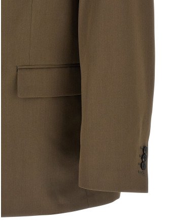 Double-breasted blazer (ST1411DBEI) #