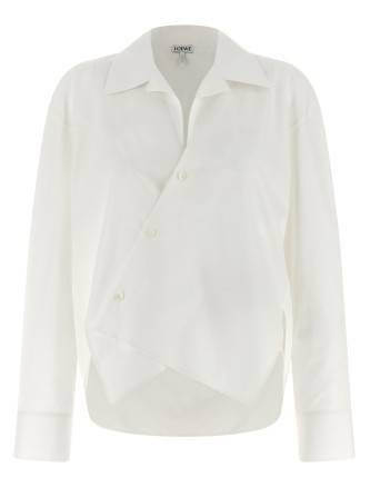 'Anagram' diagonal shirt