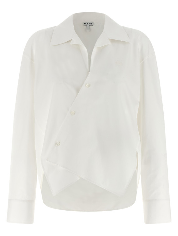 'Anagram' diagonal shirt (S359Y05XEZ2100) #1