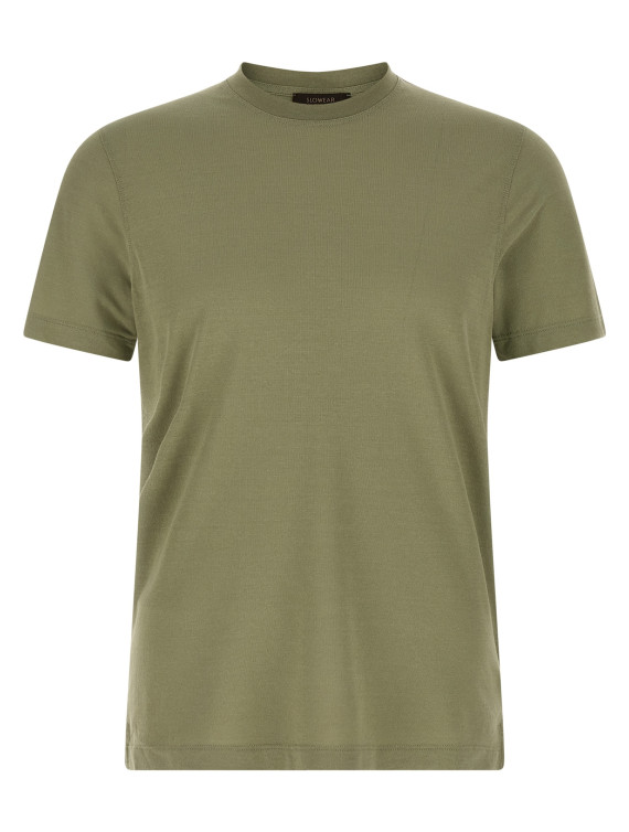 Футболка ZANONE 'Ice Cotton' (815214ZG380Z2973) #1