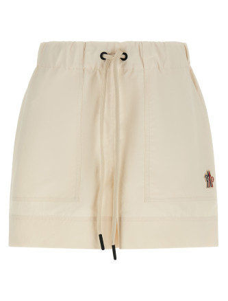 Бермуды, шорты MONCLER GRENOBLE Technical froissé shorts