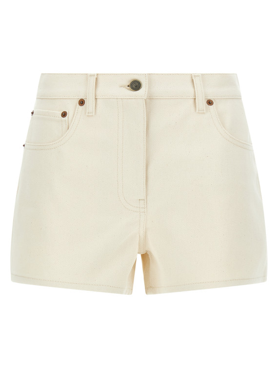 Бермуды, шорты VALENTINO GARAVANI Valentino Garavani VGold Shorts (B3DD22W9Y5A03) #1