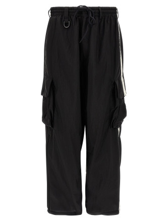 Брюки Y-3 'Nylon Wired 3-Stripes'