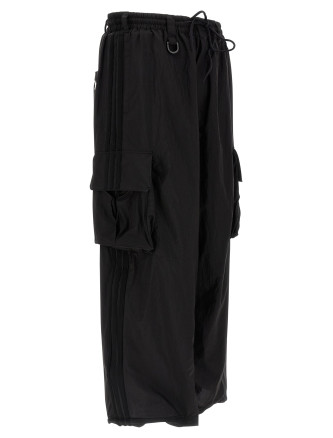 Брюки Y-3 'Nylon Wired 3-Stripes' (KF1087BLACK) #