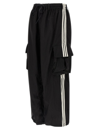 Брюки Y-3 'Nylon Wired 3-Stripes' (KF1087BLACK) #