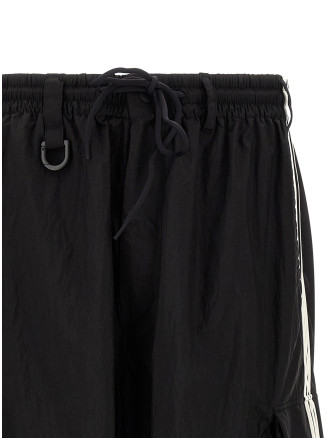 Брюки Y-3 'Nylon Wired 3-Stripes' (KF1087BLACK) #