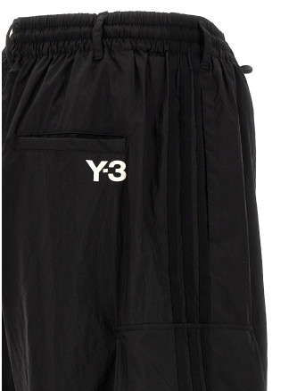 Брюки Y-3 'Nylon Wired 3-Stripes' (KF1087BLACK) #