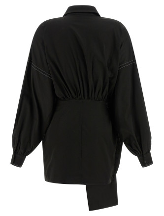 Мини CATALINA Bow dress (S26CAT7450NERO) #