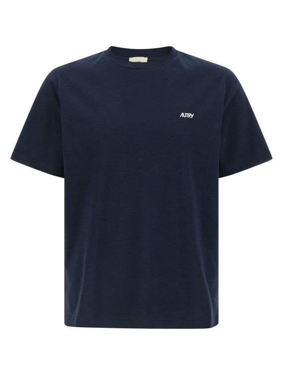 Футболка AUTRY Logo embroidery t-shirt (TSPM007B) #1