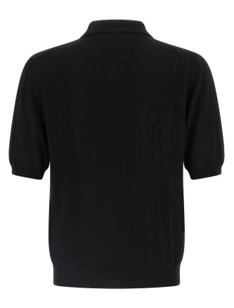 Поло ZANONE Cotton knit polo shirt (810332ZY318Z3369) #