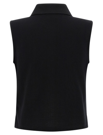 'Cassandre' embroidered polo shirt (862601Y37ZE1000) #