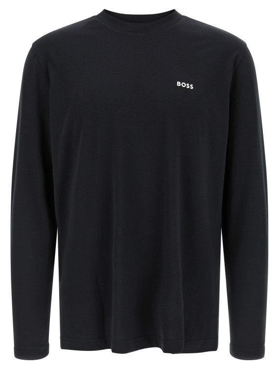 Футболка HUGO BOSS Stretch cotton t-shirt #1