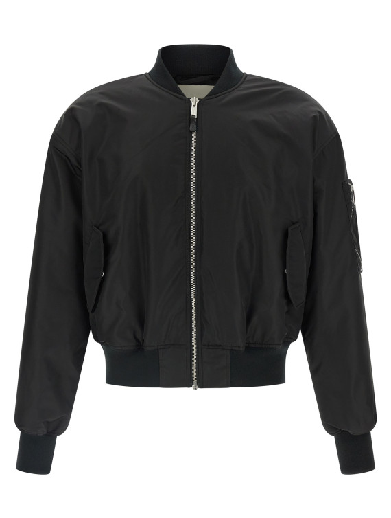 Куртка-бомбер ENTIRE STUDIOS Nylon bomber jacket (ESSS26JA010056398) #1