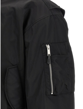 Куртка-бомбер ENTIRE STUDIOS Nylon bomber jacket (ESSS26JA010056398) #