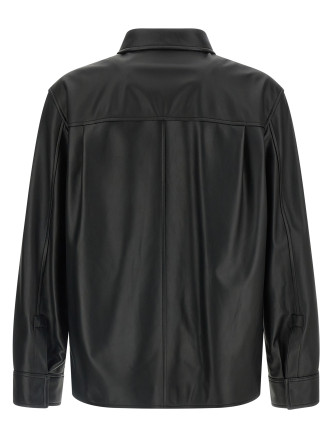 Кожаная куртка LOEWE Nappa leather overshirt (H526Y31L521100) #