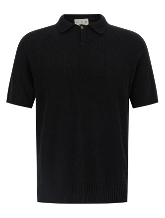 Поло MA'RY'YA Spongy effect polo shirt