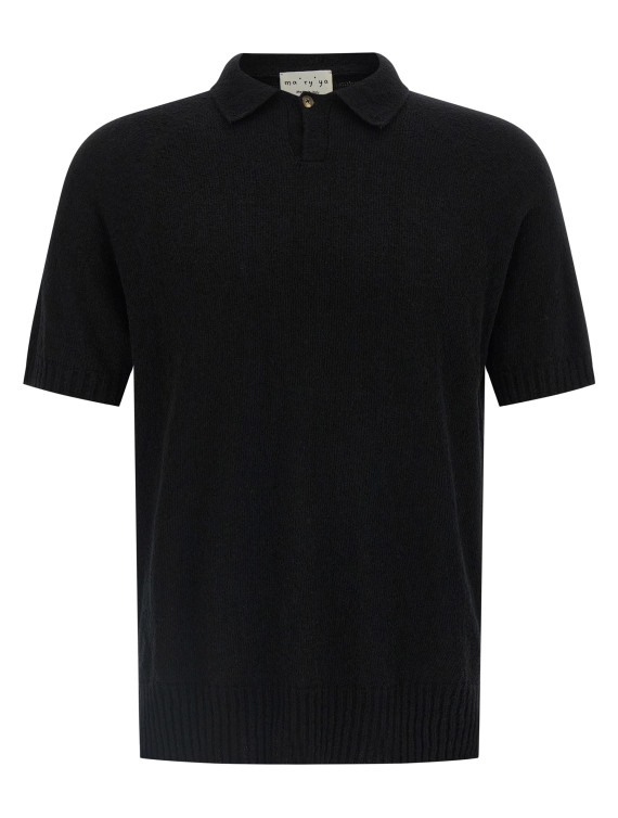 Поло MA'RY'YA Spongy effect polo shirt (YSK003D8) #1