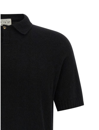 Поло MA'RY'YA Spongy effect polo shirt (YSK003D8) #