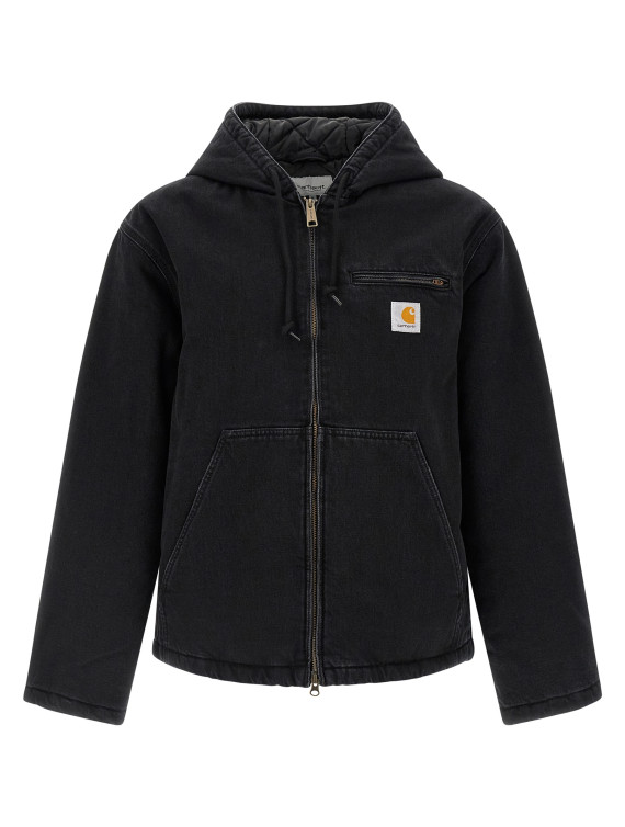 Джинсовая куртка CARHARTT WIP 'Cleveland' (I0362588906) #1