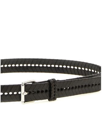 'Braided' belt (AC1211LL0055BR449) #