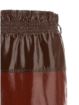 Миди SAINT LAURENT 'Paper-Bag' (851065Y7J672309) #