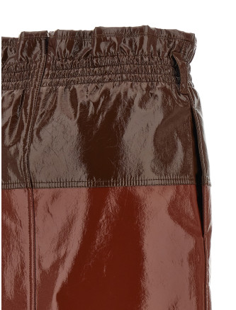 Миди SAINT LAURENT 'Paper-Bag' (851065Y7J672309) #