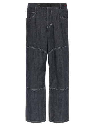 'Japanese Chambray Double Knee' jeans