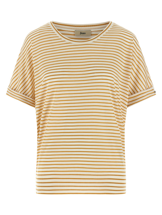 Футболка HERNO Striped t-shirt (JG000312D520561038) #1