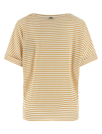 Футболка HERNO Striped t-shirt (JG000312D520561038) #